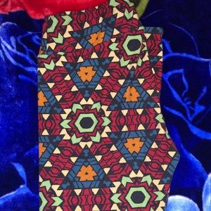 Tc Aztec Lularoe leggings